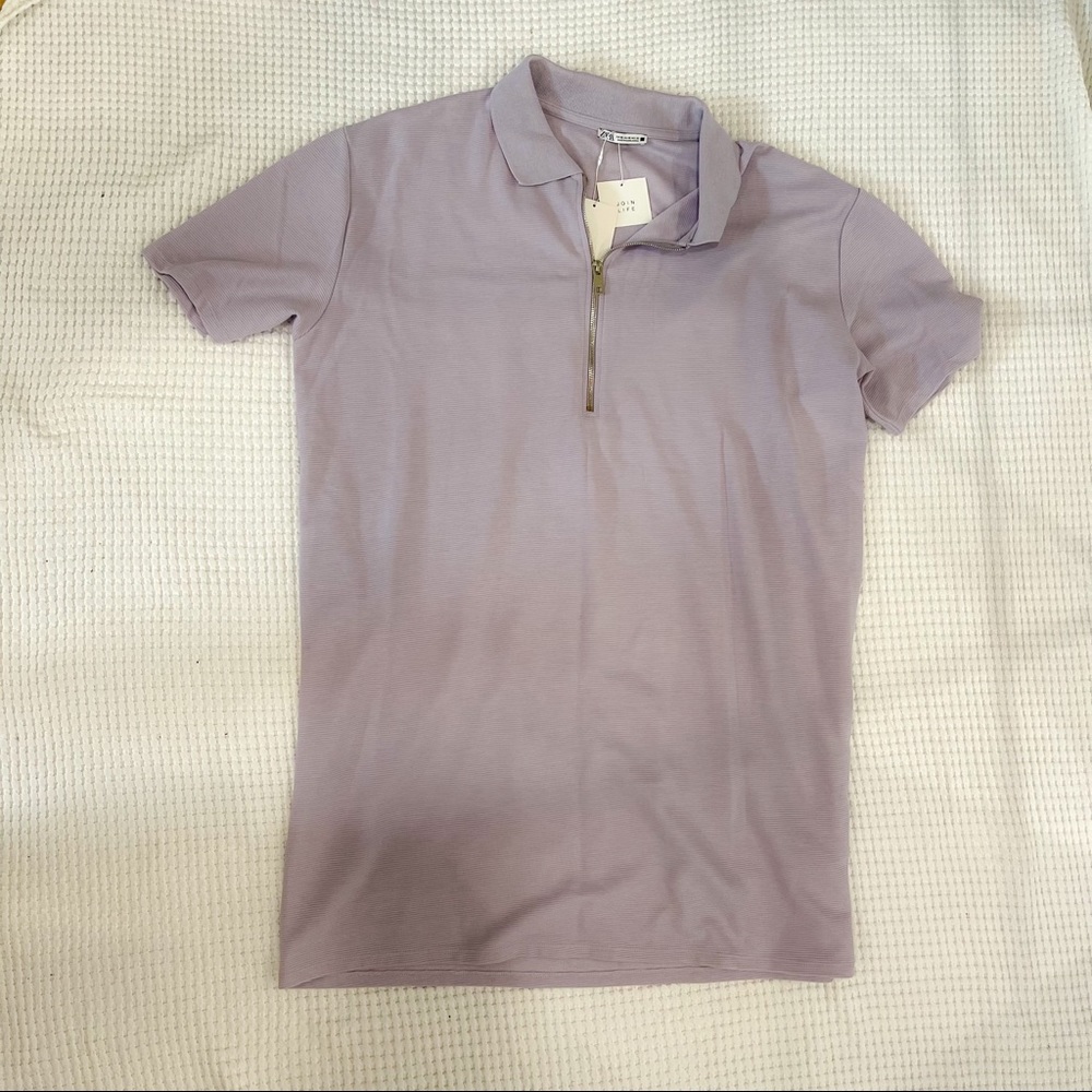 Zara polo dress